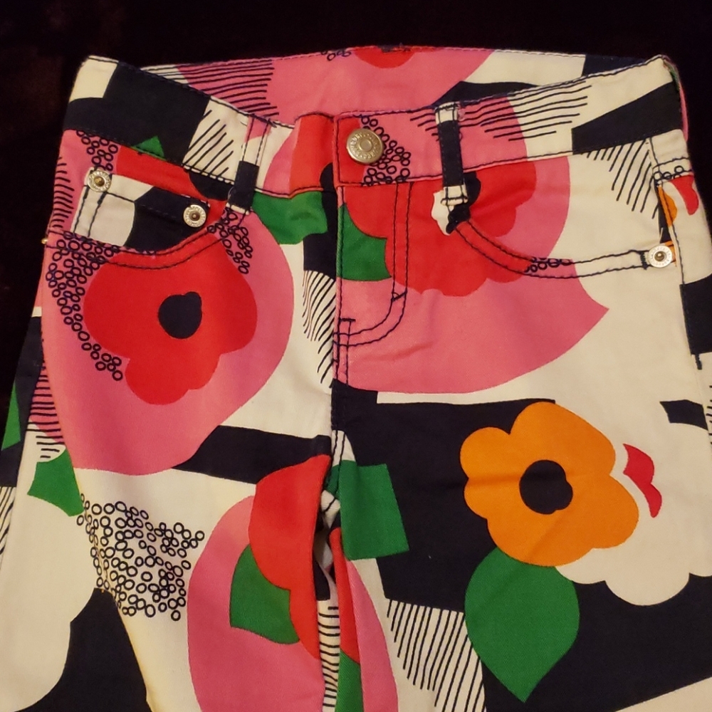 🆕️w/o tags Colorful Pants,Top & matching bracelet - Picture 2 of 8